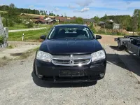 Używany Dodge Avenger SE 140 KM (102 kW) 2007 Czarny Sedan/Limuzyna