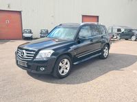 Gebraucht Mercedes GLK220 170 PS (125 kW) 2010 Schwarz SUV