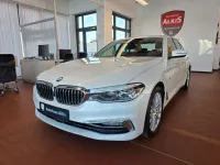 Gebraucht BMW 540 Luxury Line 340 PS (250 kW) 2018 Mineralweiss (metallic) Limousine
