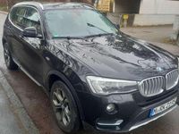 Gebraucht BMW X3 Advantage 184 PS (135 kW) 2016 Schwarz SUV