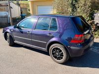 Gebraucht VW Golf IV 110 PS (80 kW) 2002 Violet Limousine