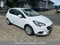 Gebraucht Opel Corsa Edition 90 PS (66 kW) 2015 Weiß Kleinwagen