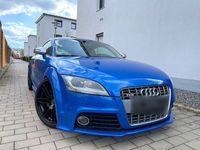 gebraucht Audi TTS Coupe 2.0 quattro, Sprintblau, TÜV, 363 PS