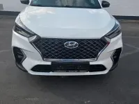 Gebraucht Hyundai Tucson N Line 185 PS (136 kW) 2020 Weiß SUV