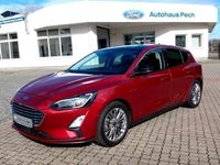 gebraucht Ford Focus TITANIUM - Winterpaket.*LED*ACC*PDC*RFK*Navi*1.Hd.