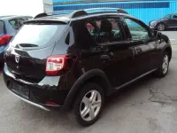 Gebraucht Dacia Sandero Prestige 90 PS (66 kW) 2014 Schwarz Limousine