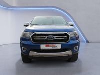 Gebraucht Ford Ranger Limited 170 PS (125 kW) 2020 Blau Pickup