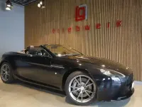 Gebraucht Aston Martin V8 Vantage 426 PS (313 kW) 2014 Schwarz Cabrio