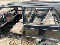 Gebraucht Fiat Panda 40 PS (29 kW) 1991 Schwarz Kleinwagen