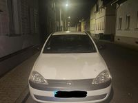 Gebraucht Opel Corsa 58 PS (42 kW) 2002 Weiß Kleinwagen