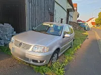 Gebraucht VW Polo 60 PS (44 kW) 2000 Silber Kleinwagen