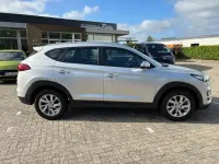 Gebraucht Hyundai Tucson Trend 177 PS (130 kW) 2019 Platinum silver SUV