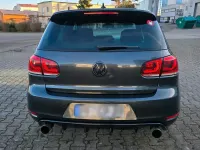 Gebraucht VW Golf VI GTI 211 PS (155 kW) 2010 Grau Coupé