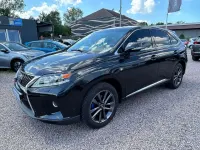 Gebraucht Lexus RX450h Sport Line 249 PS (183 kW) 2013 Starlight black SUV