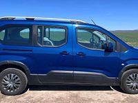 Gebraucht Peugeot Rifter Allure 131 PS (96 kW) 2020 Blau Van / Kleinbus