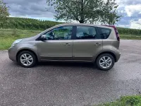 Second-hand Nissan Note 88 CP (64 kW) 2009 Bej Hatchback