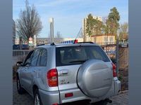 Gebraucht Toyota RAV4 125 PS (91 kW) 2003 Silber SUV