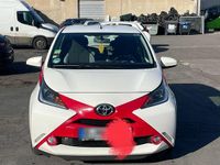 Gebraucht Toyota Aygo 69 PS (50 kW) 2017 Weiß Kleinwagen