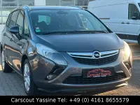 Gebraucht Opel Zafira Tourer Edition 140 PS (102 kW) 2012 Grau Van / Kleinbus