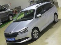 Gebraucht Skoda Fabia Ambition 95 PS (69 kW) 2021 Brilliant silver (metallic) Kombi