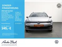 Gebraucht VW Golf VIII Life 150 PS (110 kW) 2021 Silber Kombi