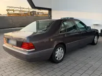 Gebraucht Mercedes 400 286 PS (210 kW) 1991 Braun Limousine