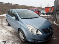 Gebraucht Opel Corsa 80 PS (58 kW) 2007 Grau Kleinwagen