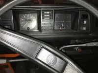 Gebraucht VW T3 69 PS (50 kW) 1980 Orange Van