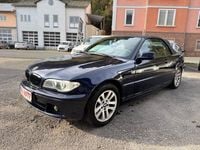 Gebraucht BMW 318 Cabriolet Exclusive 143 PS (105 kW) 2004 Blau Cabrio