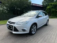 Gebraucht Ford Focus 125 PS (91 kW) 2013 Silber Limousine