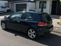Gebraucht VW Golf VI Style 122 PS (89 kW) 2011 Blau Kleinwagen