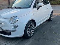 Gebraucht Fiat 500C 69 PS (50 kW) 2014 Weiß Cabrio