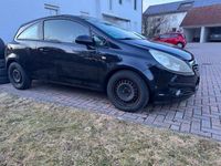 Gebraucht Opel Corsa 80 PS (58 kW) 2008 Schwarz Kleinwagen
