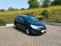 Gebraucht Opel Meriva 140 PS (102 kW) 2012 Schwarz Van / Kleinbus