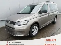 Neu VW Caddy Maxi Basis 116 PS (85 kW) 2026 Mojavebeige metallic Van / Kleinbus