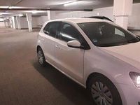 Gebraucht VW Polo Team 90 PS (66 kW) 2011 Weiß Kleinwagen