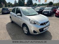 Gebraucht Nissan Micra Visia 80 PS (58 kW) 2017 Silber Kleinwagen