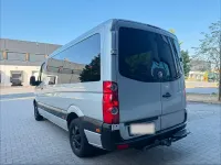 Używany VW Crafter 136 KM (100 kW) 2007 Srebrny Van