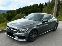 Gebraucht Mercedes C220 AMG Edition 1 170 PS (125 kW) 2016 Grau Coupé