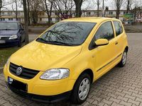 Gebraucht VW Fox 54 PS (39 kW) 2006 Gelb Kleinwagen