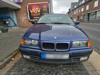 Gebraucht BMW 316 102 PS (75 kW) 1995 Blau Coupé