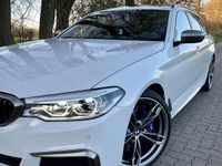 Gebraucht BMW M550 400 PS (294 kW) 2018 Weiß Limousine