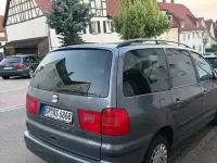 Gebraucht Seat Alhambra Sport 140 PS (102 kW) 2009 Grau Van / Kleinbus