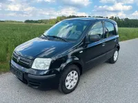 Usata Fiat Panda 60 CV (44 kW) 2010 Nero Utilitaria