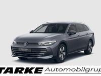 Gebraucht VW Passat Business 204 PS (150 kW) 2025 Grenadillschwarz metallic Kombi