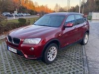 Second-hand BMW X3 184 CP (135 kW) 2012 Roșu SUV