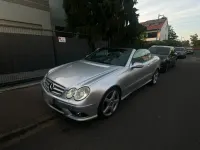 Gebraucht Mercedes CLK350 AMG 272 PS (200 kW) 2005 Silber Cabrio