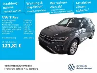 Gebraucht VW T-Roc Cabriolet Style 150 PS (110 kW) 2025 Z3 petroleum blue metallic (metallic) SUV