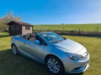 Gebraucht Opel Cascada 170 PS (125 kW) 2016 Silber Cabrio