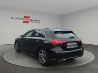 Gebraucht Mercedes A180 AMG line 136 PS (100 kW) 2019 Schwarz Limousine